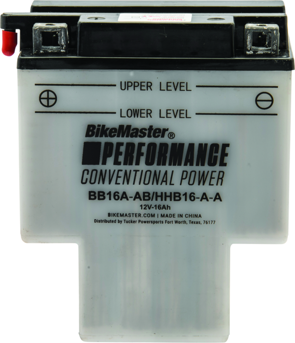 BikeMaster HBB16A-A/AB Battery