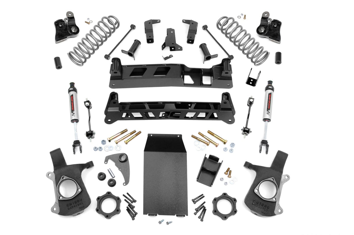 6 Inch Lift Kit NTD V2 Chevy Avalanche (02-06)/Suburban 1500 (00-06) Rough Country