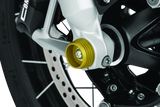 Kuryakyn Lodestar Axle Sliders Gold