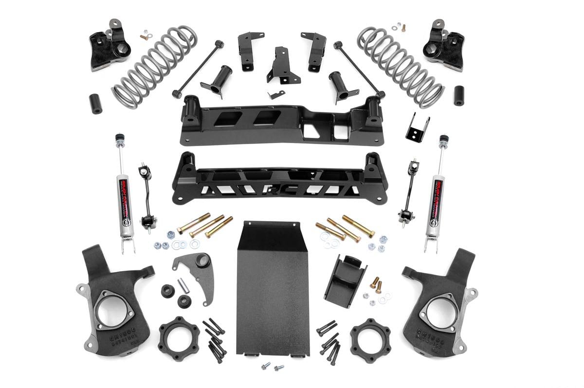 6 Inch Lift Kit NTD Chevy/GMC Tahoe/Yukon 2WD/4WD (2000-2006) Rough Country