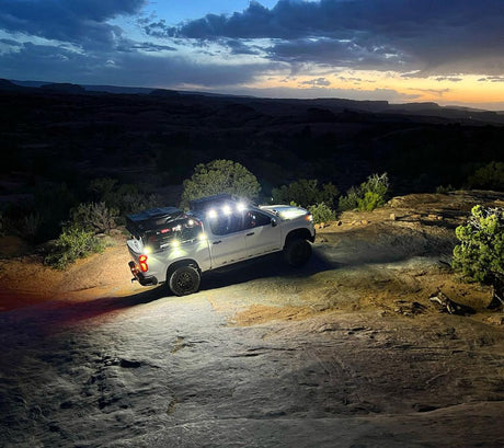 RL15 LED Rock Light Dome Light for Jeep 4x4 Underglow Rock Crawling GGLighting