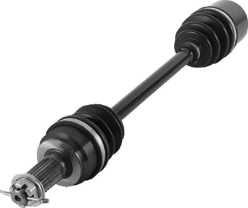 QuadBoss 2015 Polaris Scrambler 850 (02) Front Left Side Rugged Axle