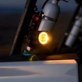 KC Hilites FLEX ERA® 1 - 2-Light Master LED Light Pod Kit | 21'- Current Ford Bronco