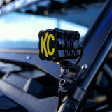 KC Hilites FLEX ERA® 1 - 2-Light Master LED Light Pod Kit | 21'- Current Ford Bronco