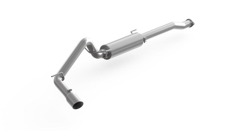 MBRP 2016 Toyota Tacoma 3.5L Cat Back Single Side Exit Aluminized Exhaust System