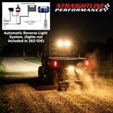 Straightline Performance SmartWire Backup Light Kit for Can-Am Defender