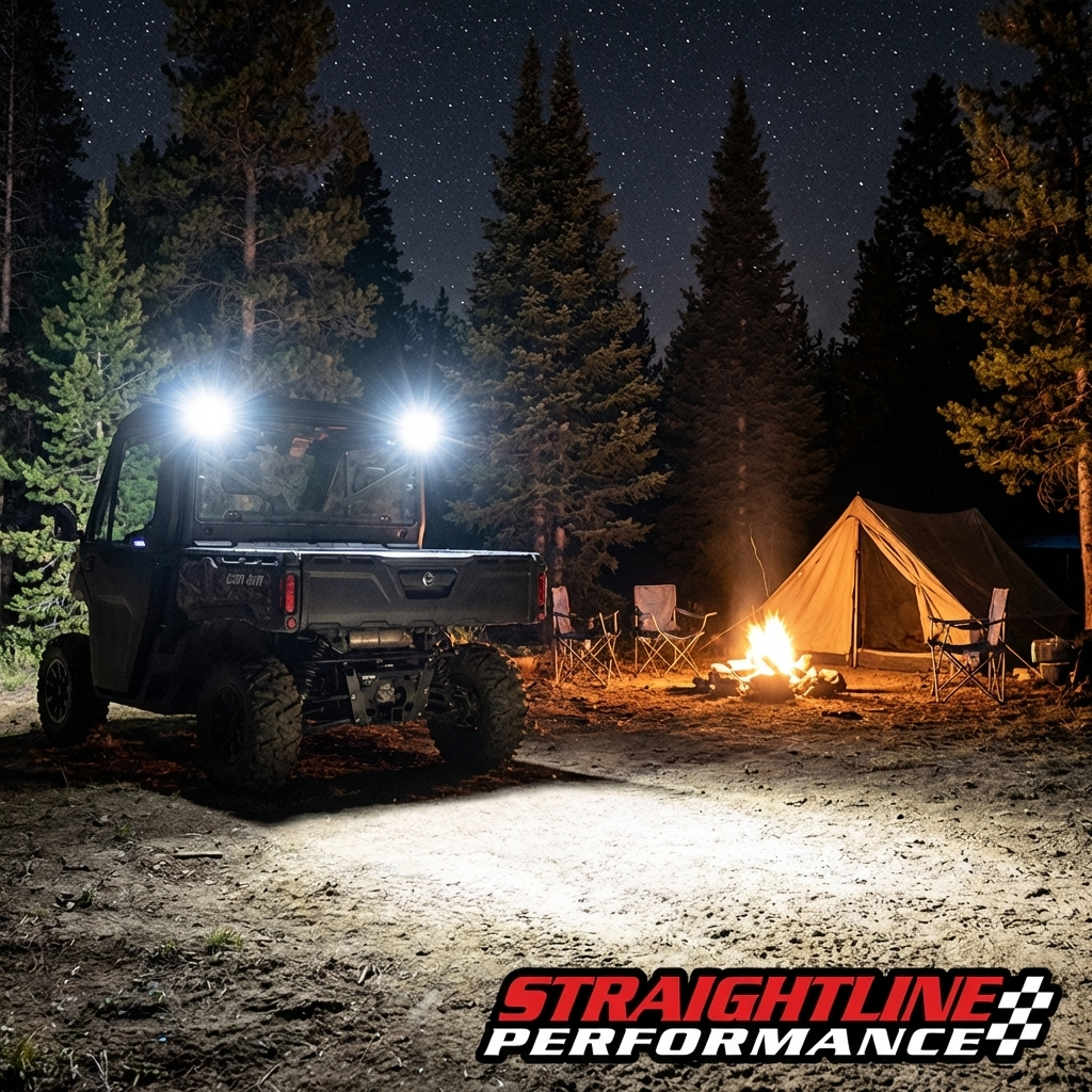 Straightline Performance SmartWire Backup Light Kit for Can-Am Defender