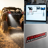 Straightline Performance SmartWire Backup Light Kit for Can-Am X3