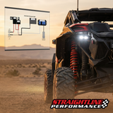 Straightline Performance SmartWire Backup Light Kit for Can-Am X3