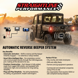 Straightline Performance SmartWire Backup Beeper Kit for Can-Am Defender