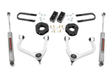 3.5 Inch Lift Kit Rear Mono Leaf Chevy Silverado 1500 2WD/4WD (2022-2024) Rough Country