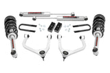 3.5 Inch Lift Kit N3 Struts Rear Mono Leaf Chevy Silverado 1500 (22-24) Rough Country