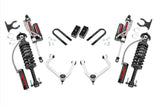 3.5 Inch Lift Kit Vertex Rear Mono Leaf Chevy Silverado 1500 (22-24) Rough Country
