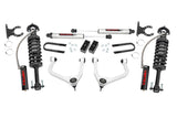 3.5 Inch Lift Kit Vertex/V2 Rear Mono Leaf Chevy Silverado 1500 (22-24) Rough Country