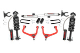 3.5 Inch Lift Kit Vertex/V2 Rear Mono Leaf Red Chevy Silverado 1500 (25-26) Rough Country