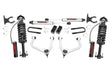 3.5 Inch Lift Kit Vertex/V2 Rear Mono Leaf Chevy Silverado 1500 (25-26) Rough Country