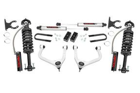 3.5 Inch Lift Kit Vertex/V2 Rear Mono Leaf Chevy Silverado 1500 (25-26) Rough Country