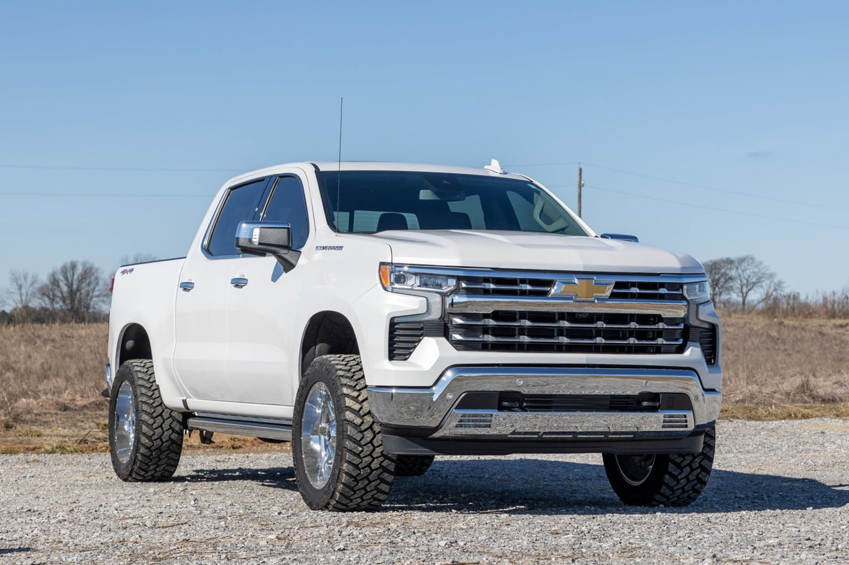 3.5 Inch Lift Kit Vertex/V2 Rear Mono Leaf Chevy Silverado 1500 (25-26) Rough Country