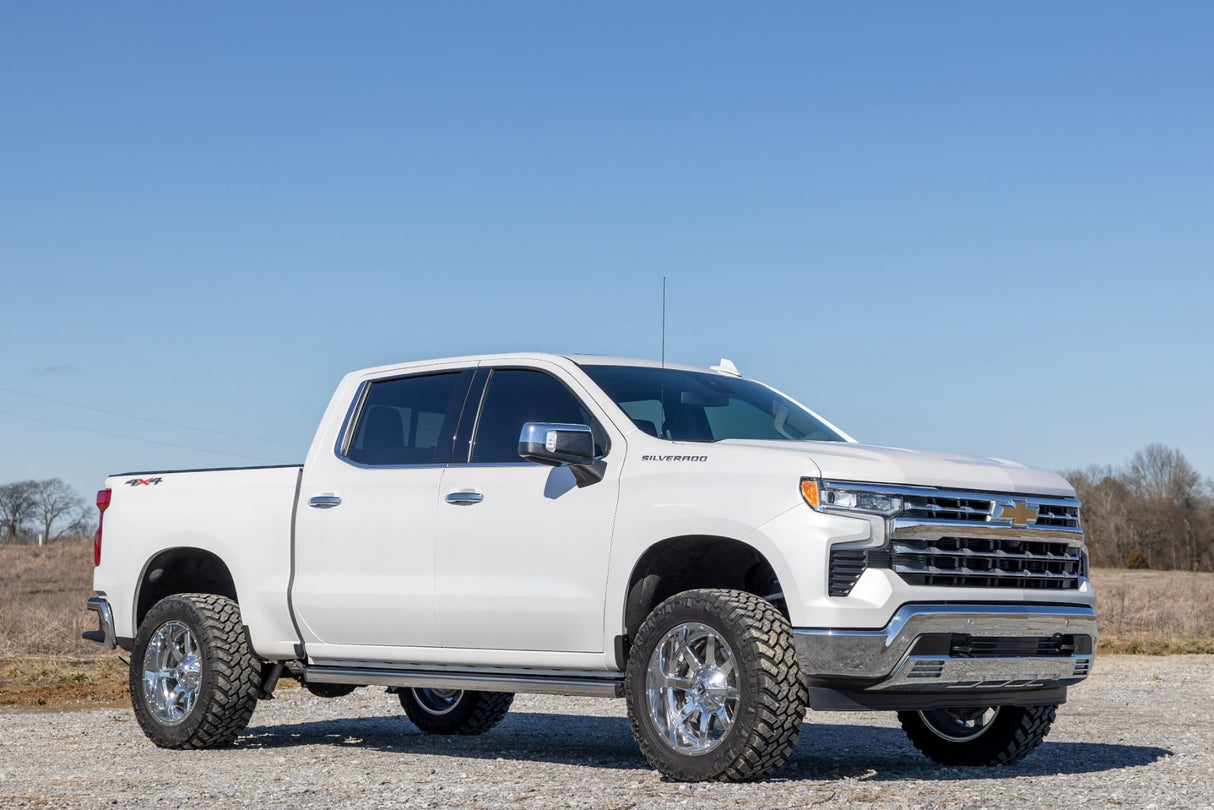 3.5 Inch Lift Kit Vertex/V2 Rear Mono Leaf Chevy Silverado 1500 (25-26) Rough Country