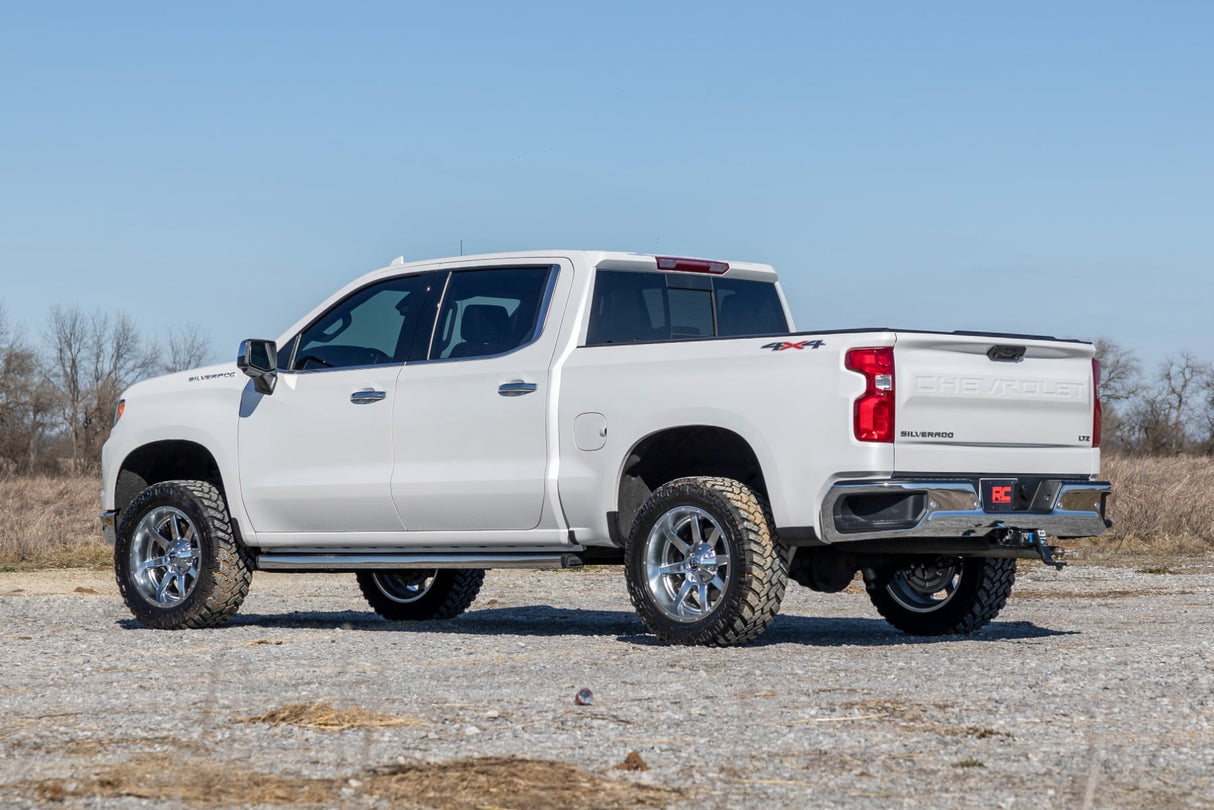 3.5 Inch Lift Kit Vertex/V2 Rear Mono Leaf Chevy Silverado 1500 (25-26) Rough Country