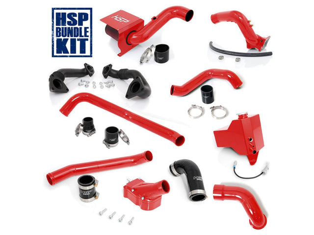 HSP Deluxe Max Air Flow Bundle, 2004.5-2005 Chevrolet / GMC 6.6L Duramax LLY HSP Diesel