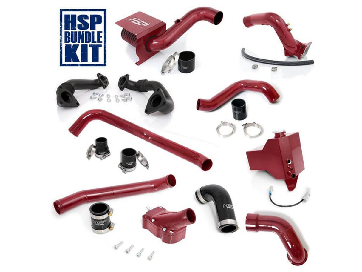 HSP Deluxe Max Air Flow Bundle, 2004.5-2005 Chevrolet / GMC 6.6L Duramax LLY HSP Diesel