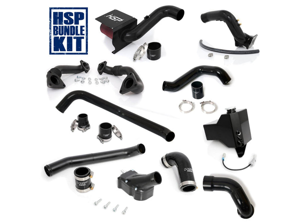 HSP Deluxe Max Air Flow Bundle, 2004.5-2005 Chevrolet / GMC 6.6L Duramax LLY HSP Diesel