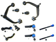 (Sold Out) Forged Diesel 11 Piece Upper Control Arm Ball Joint Tie Rod Idler Pitman Arm Steering Kit, 2011-2019 GM Duramax Forged Diesel