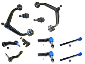 (Sold Out) Forged Diesel 11 Piece Upper Control Arm Ball Joint Tie Rod Idler Pitman Arm Steering Kit, 2011-2019 GM Duramax Forged Diesel