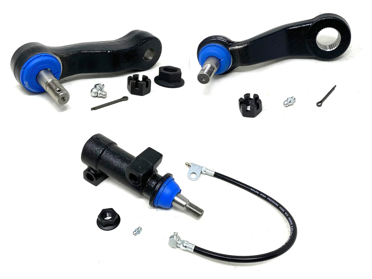 Forged Diesel 3 Piece Idler Pitman Arm Kit, 2001-2010 GM 6.6L Duramax LB7 LLY LBZ LMM Forged Diesel