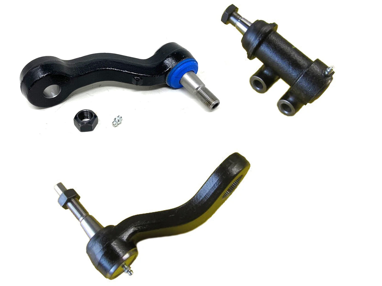 (Sold Out) Forged Diesel 3 Piece Idler Pitman Arm Kit, 2011-2024 GM Duramax Forged Diesel