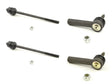 Forged Diesel 4 Piece Tie Rod Kit, 2001-2010 GM 6.6L Duramax LB7 LLY LBZ LMM Forged Diesel