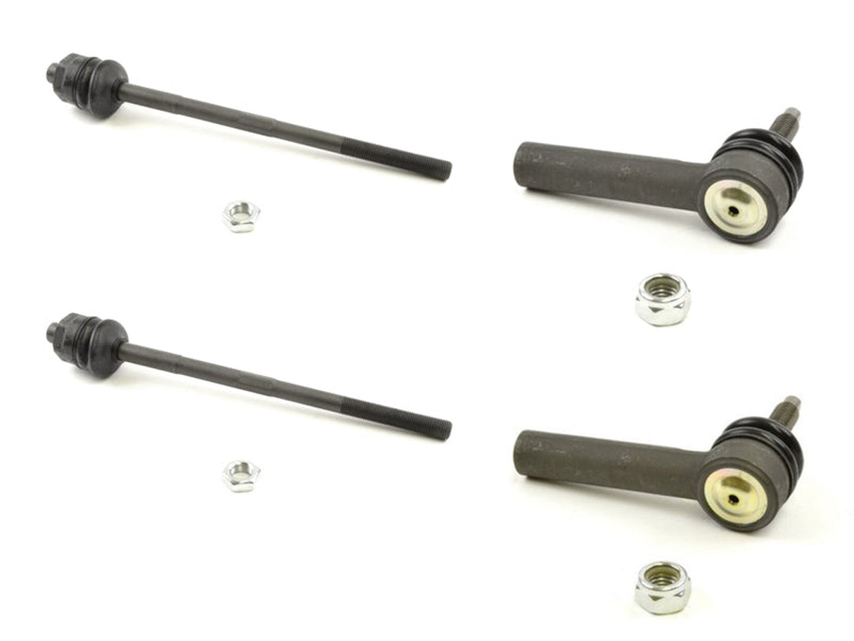 Forged Diesel 4 Piece Tie Rod Kit, 2001-2010 GM 6.6L Duramax LB7 LLY LBZ LMM Forged Diesel