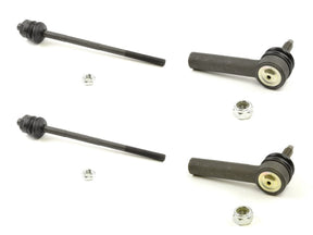 Forged Diesel 4 Piece Tie Rod Kit, 2001-2010 GM 6.6L Duramax LB7 LLY LBZ LMM Forged Diesel