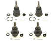 Forged Diesel 4 Piece Ball Joint Kit, 2001-2010 GM 6.6L Duramax LB7 LLY LBZ LMM Forged Diesel