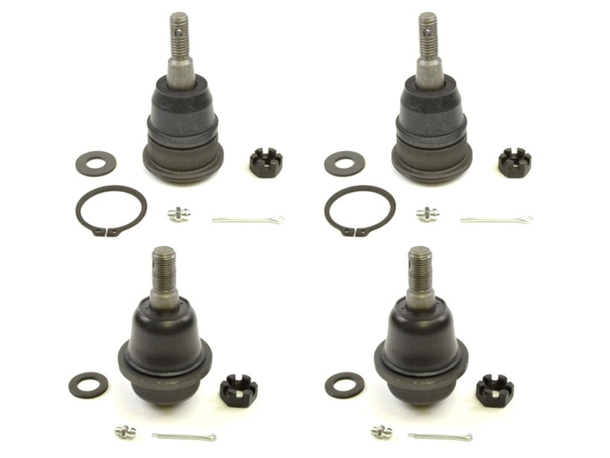 Forged Diesel 4 Piece Ball Joint Kit, 2001-2010 GM 6.6L Duramax LB7 LLY LBZ LMM Forged Diesel