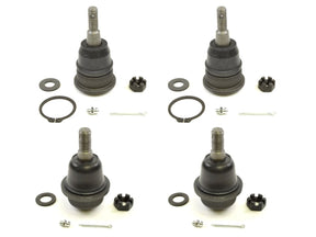 Forged Diesel 4 Piece Ball Joint Kit, 2001-2010 GM 6.6L Duramax LB7 LLY LBZ LMM Forged Diesel