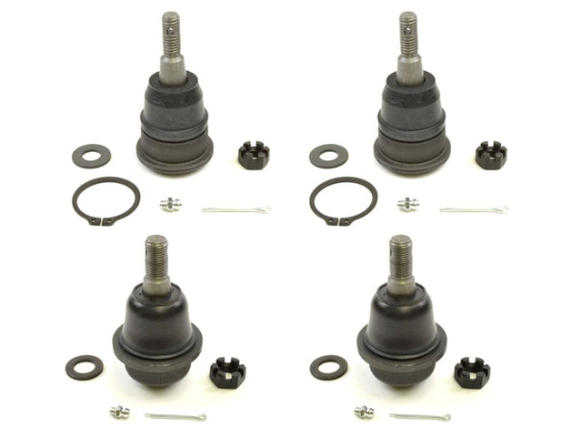 Forged Diesel 4 Piece Ball Joint Kit, 2001-2010 GM 6.6L Duramax LB7 LLY LBZ LMM Forged Diesel