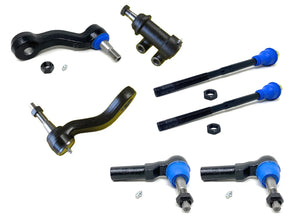 (Sold Out) Forged Diesel 7 Piece Tie Rod Idler Pitman Arm Kit, 2011-2019 GM Duramax Forged Diesel