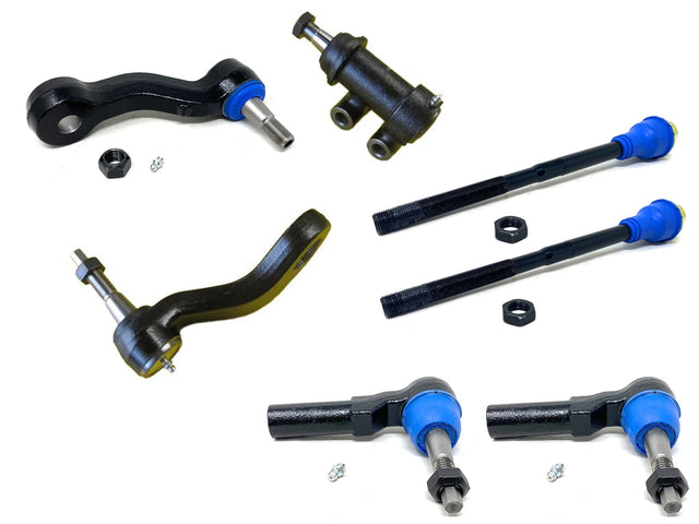 (Sold Out) Forged Diesel 7 Piece Tie Rod Idler Pitman Arm Kit, 2011-2019 GM Duramax Forged Diesel