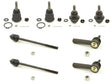 Forged Diesel 8 Piece Tie Rod Ball Joint Kit, 2001-2010 GM 6.6L Duramax LB7 LLY LBZ LMM Forged Diesel