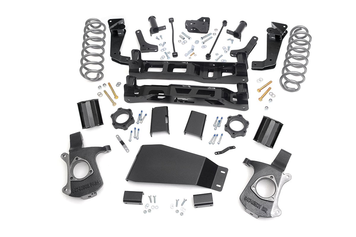 7.5 Inch Lift Kit Chevy/GMC Tahoe/Yukon 2WD/4WD (2007-2014) Rough Country