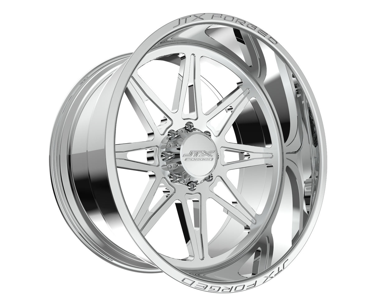 JTX Forged Capo Polished 22-Inch Concave Wheel
