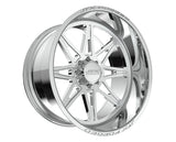 JTX Forged Capo Polished 22-Inch Concave Wheel