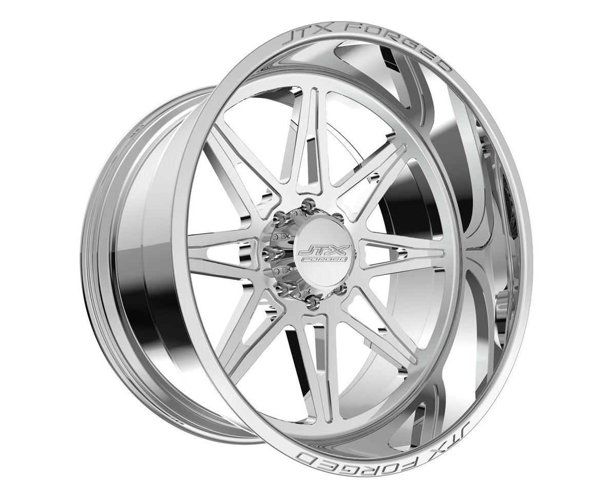 JTX Forged Capo Polished 22-Inch Concave Wheel