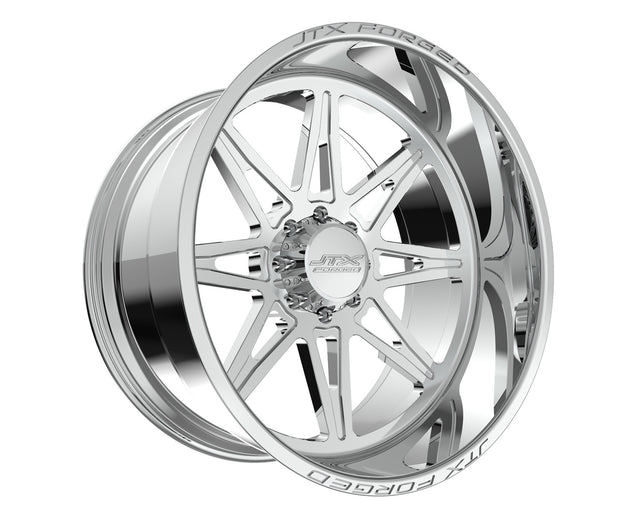 JTX Forged Capo Polished 22-Inch Concave Wheel