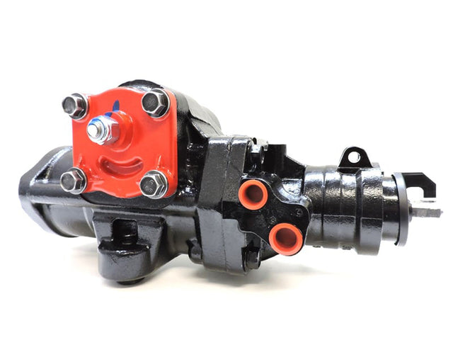 (Sold Out) RedHead Steering Gear Box, With Electronic Module Connector, 2015-2021 GM 6.6L Duramax LML L5P Red Head Steering Gears