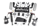 7 Inch Lift Kit Vertex Coilovers Chevy/GMC SUV 1500 2WD/4WD (2007-2014) Rough Country