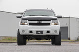 7 Inch Lift Kit Vertex Coilovers Chevy/GMC SUV 1500 2WD/4WD (2007-2014) Rough Country