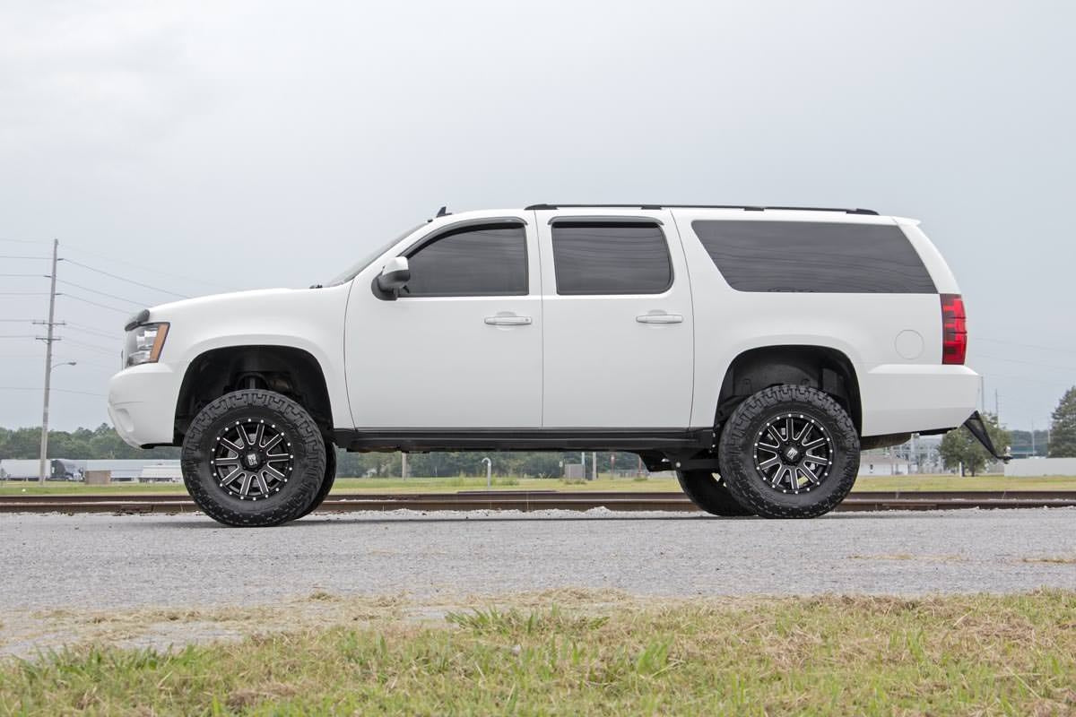 7 Inch Lift Kit Vertex Coilovers Chevy/GMC SUV 1500 2WD/4WD (2007-2014) Rough Country